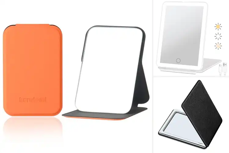 Detailed view of Best Lightweight Mirror For Travel