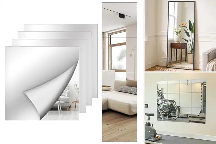 Detailed view of Best Lightweight Mirrors: Brighten Your Space Instantly