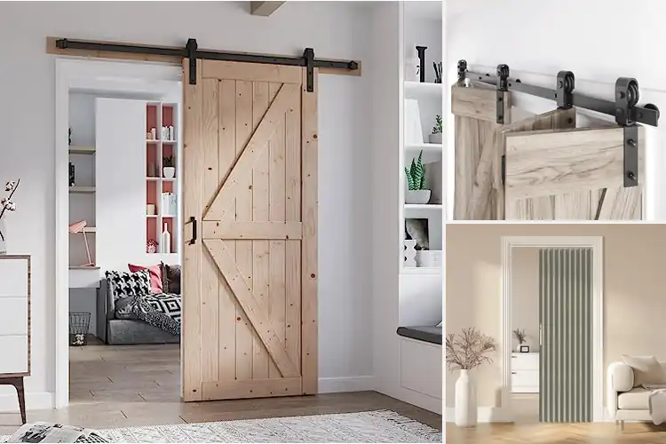 Detailed view of Best Living Room Doors