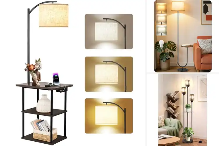 Detailed view of Best Living Room Floor Table Lamps
