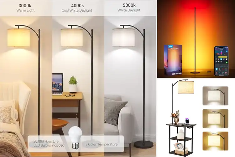 Detailed view of Best Living Room Lamps