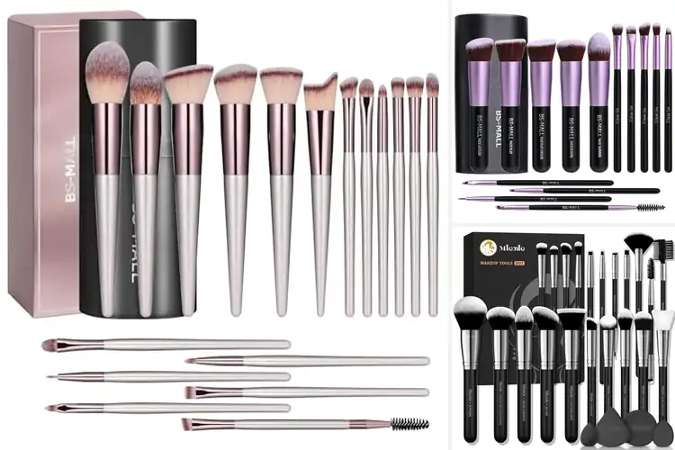 Detailed view of Best Makeup Brush Sets: Top 10 Picks for Flawless Beauty