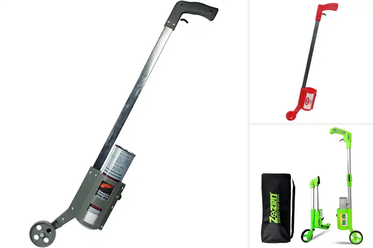 Detailed view of Best Marking Paint Wands: Perfect Lines, Speed & Comfort