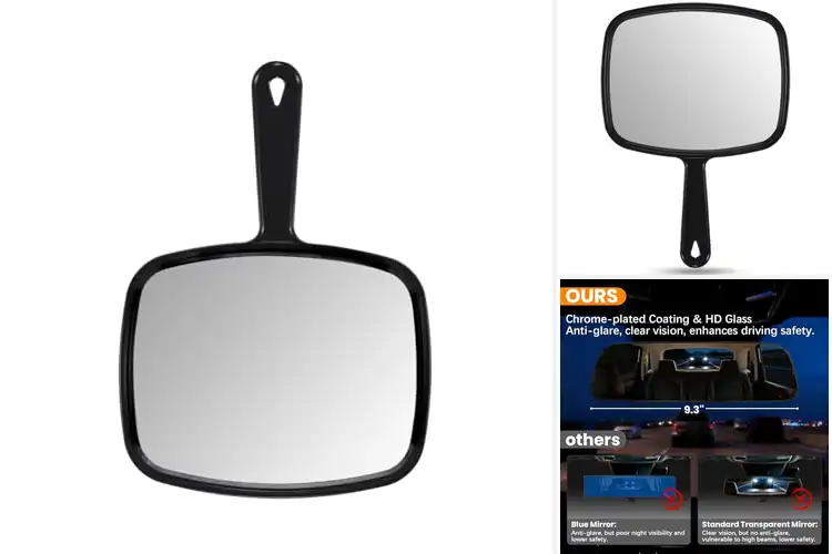 Detailed view of Best Medium Size Mirror 9.3 In