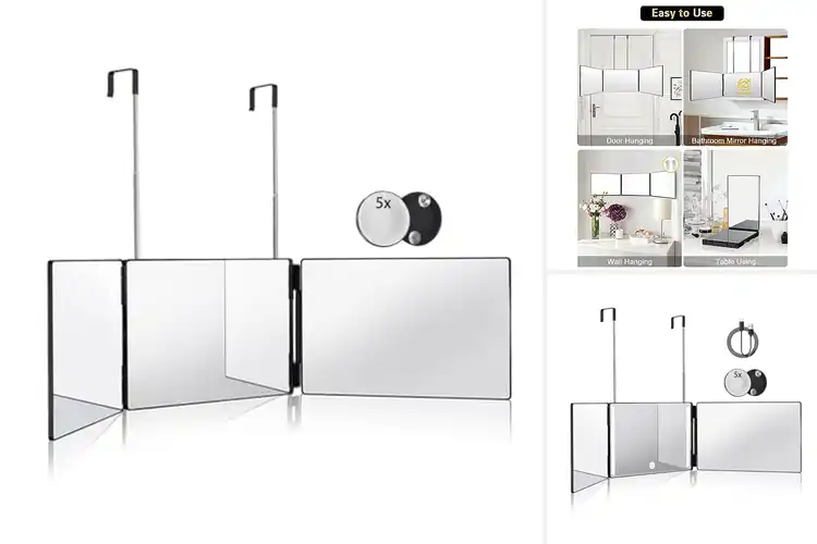 Detailed view of Best Medium Size Mirror For Styling