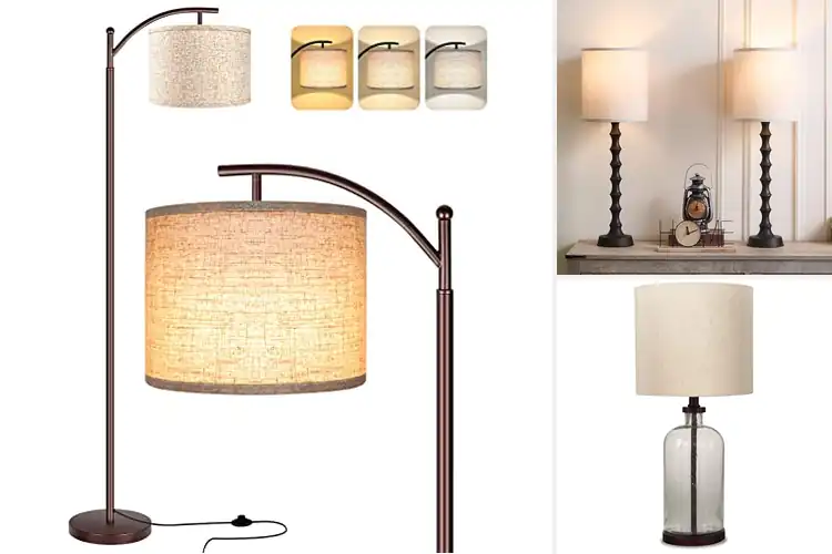 Detailed view of Best Modern Bronze Finish Lamps
