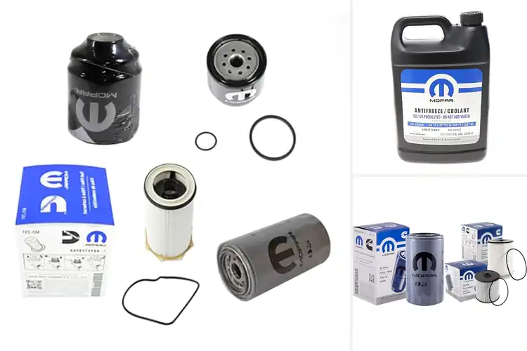 Detailed view of Best Mopar Parts