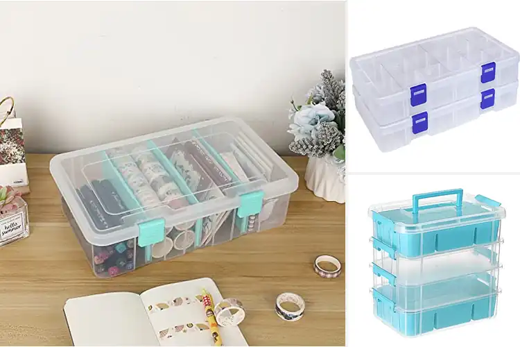 Detailed view of Best Multi-Compartment Storage Bins