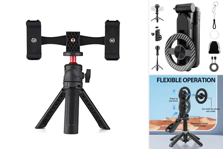 Detailed view of Best Multi-Functional Tripods