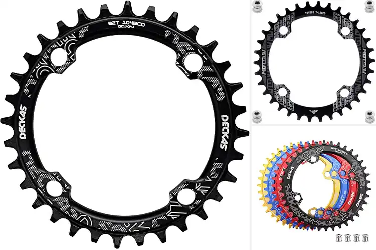 Detailed view of Best Narrow Wide Chainrings