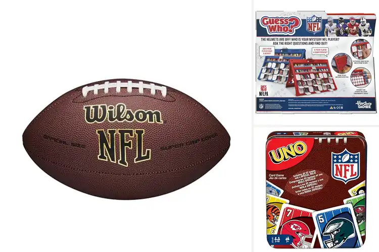 Detailed view of Best NFL Gifts: 10 Unique, Officially Licensed Fan Favorites