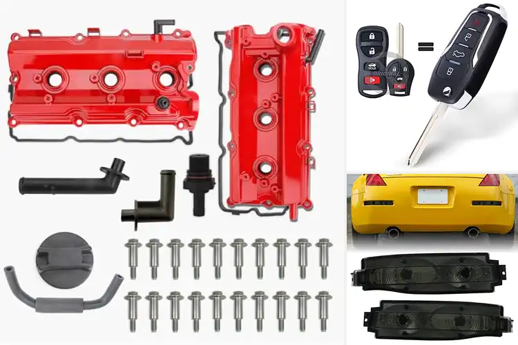 Detailed view of Best Nissan 350Z Upgrades