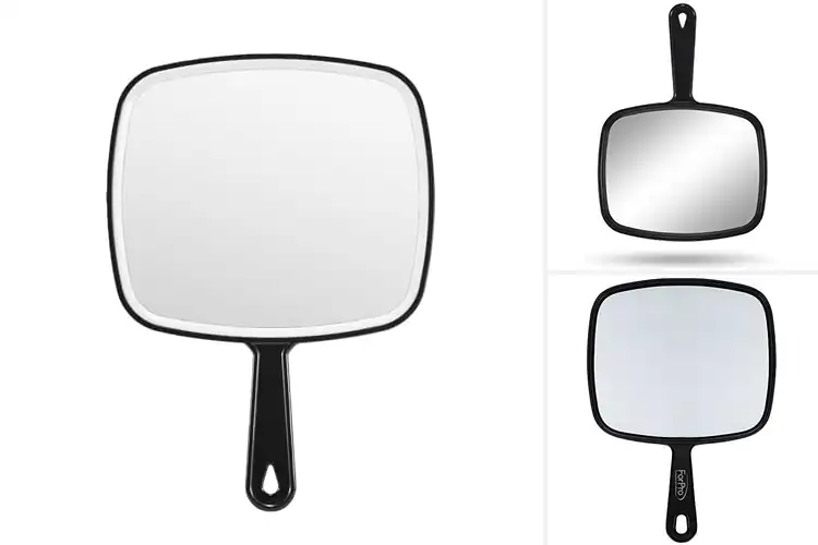Detailed view of Best Non Distortion Handheld Mirror