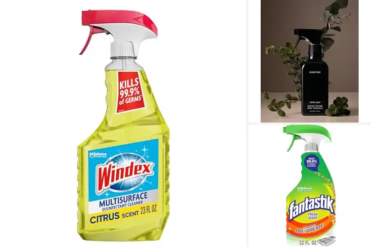 Detailed view of Best Nonporous Surface Cleaners