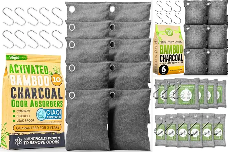 Detailed view of Best Odor Eliminating Bags