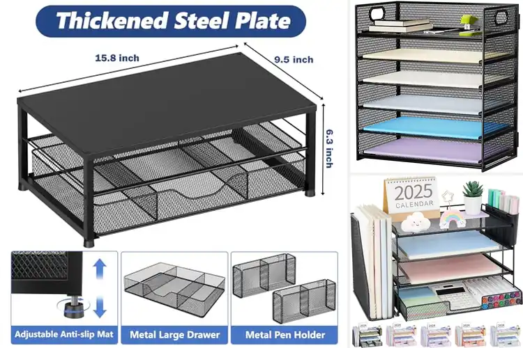 Detailed view of Best Office Organizers: 10 Top Picks for a Clutter-Free Desk