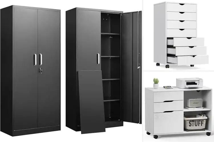 Detailed view of Best Office Storage And Cabinet System