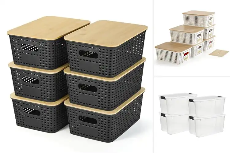 Detailed view of Best Office Storage Bins: Top 10 Picks for a Neat Workspace