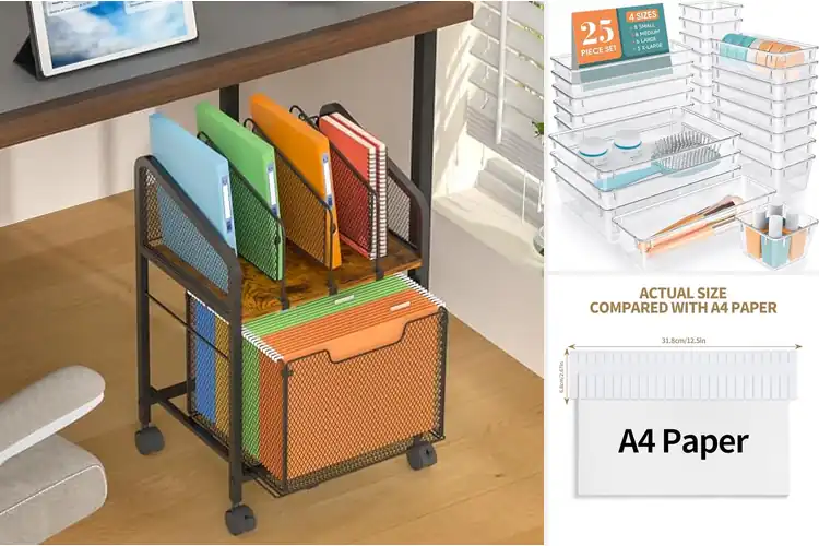 Detailed view of Best Office Storage Dividers