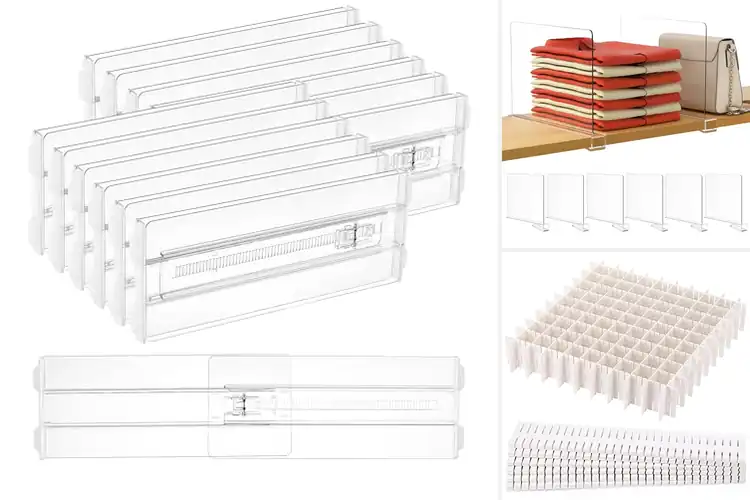 Detailed view of Best Organization Dividers