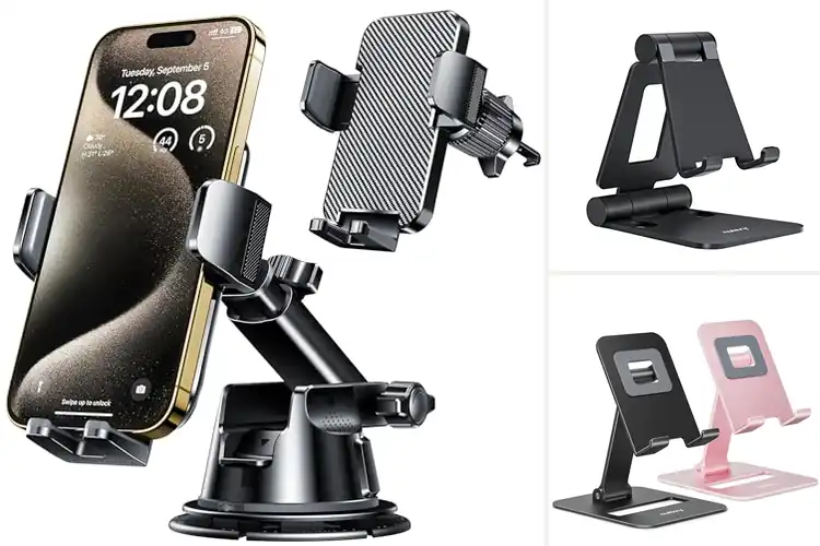 Detailed view of Best Phone Holders