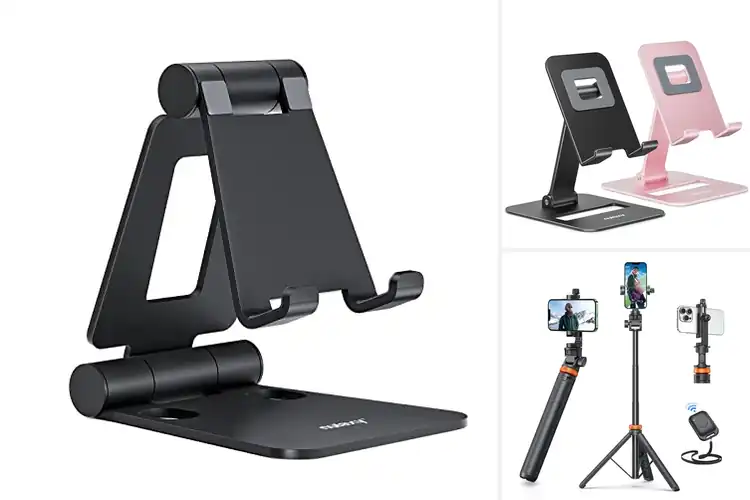 Detailed view of Best Phone Stands: Top 10 Picks for Hands-Free Convenience