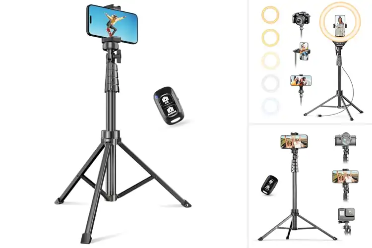 Detailed view of Best Phone Tripods for Live Streaming