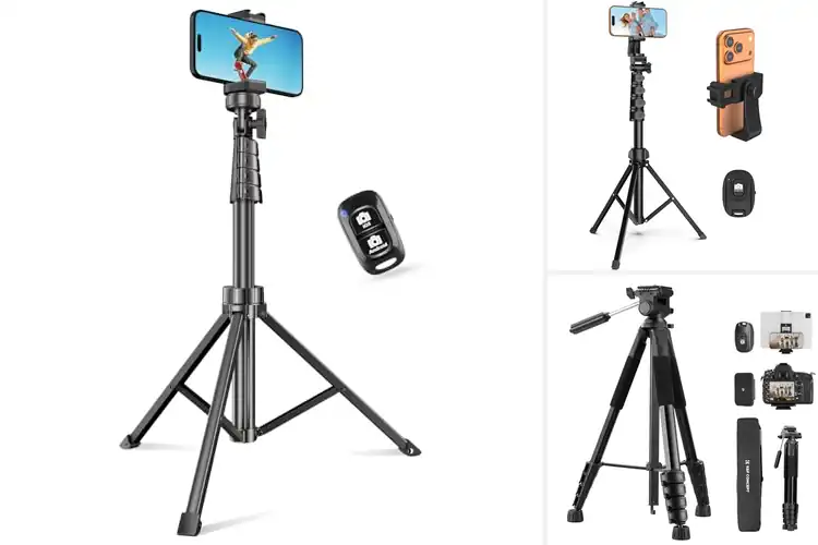 Detailed view of Best Photo Tripods: 10 Top Picks for Perfect Shots