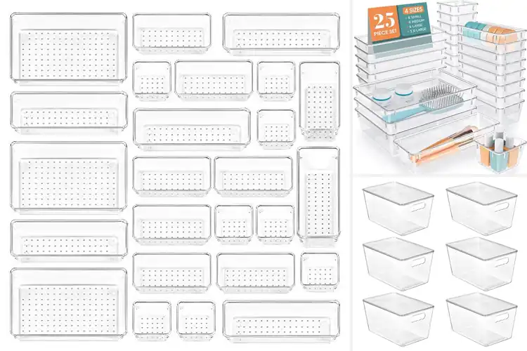 Detailed view of Best Plastic Bin Organizers