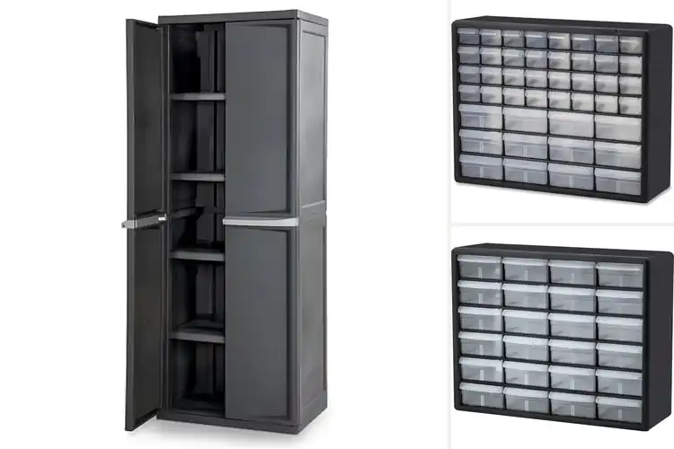 Detailed view of Best Plastic Storage Cabinets