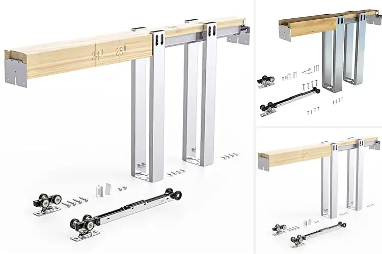 Detailed view of Best Pocket Door Frame Kits