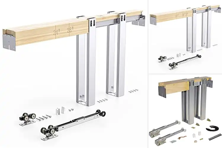 Detailed view of Best Pocket Door Frames