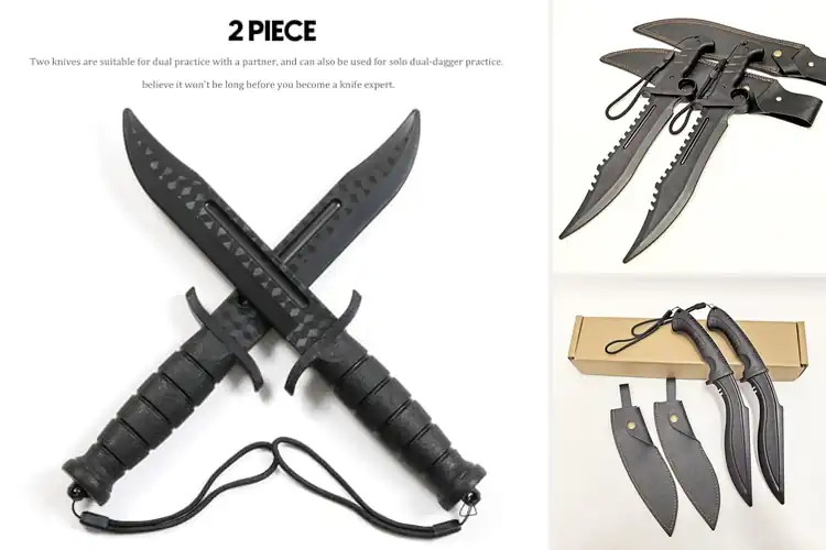 Detailed view of Best Polypropylene Knives