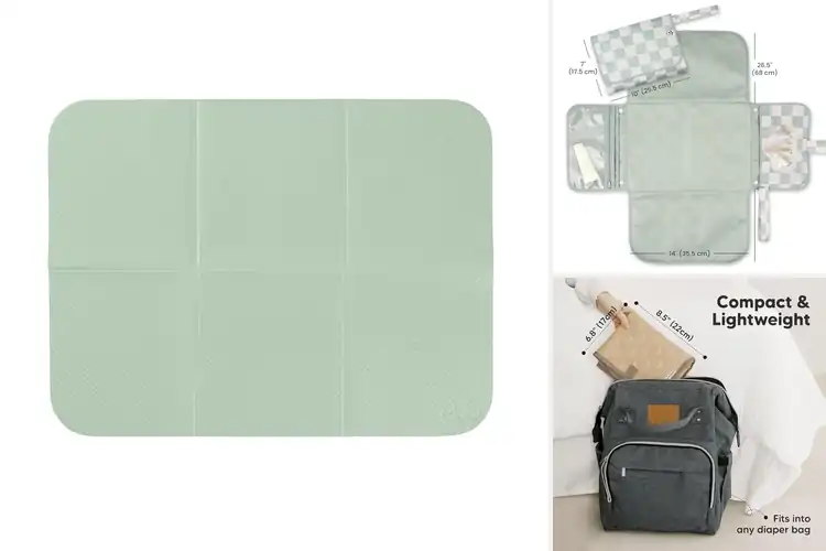 Detailed view of Best Portable Diaper Changing Mats: Top 10 Stress-Free Picks