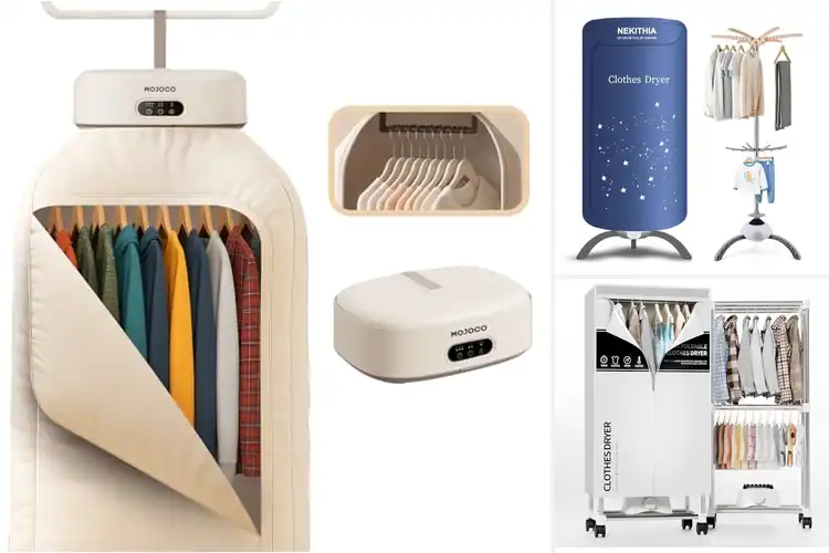 Detailed view of Best Portable Laundry Dryers