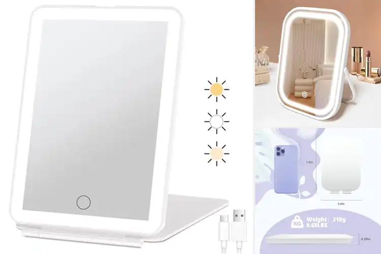 Detailed view of Best Portable Mirrors