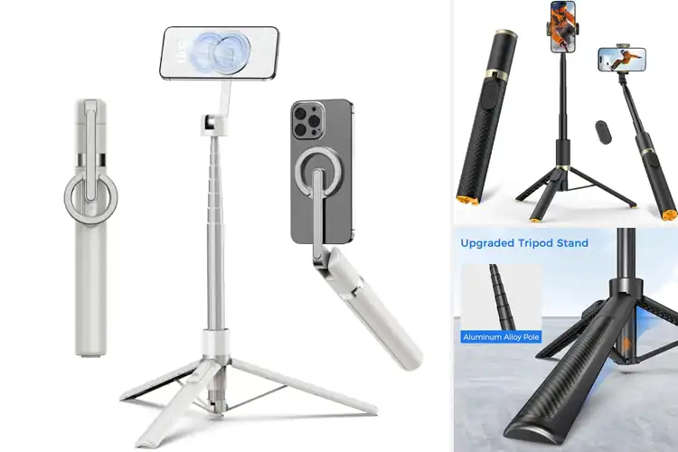 Detailed view of Best Portable Phone Tripod: 10 Top Picks for Stunning Shots