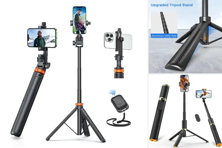 Detailed view of Best Portable Tripod For Phone