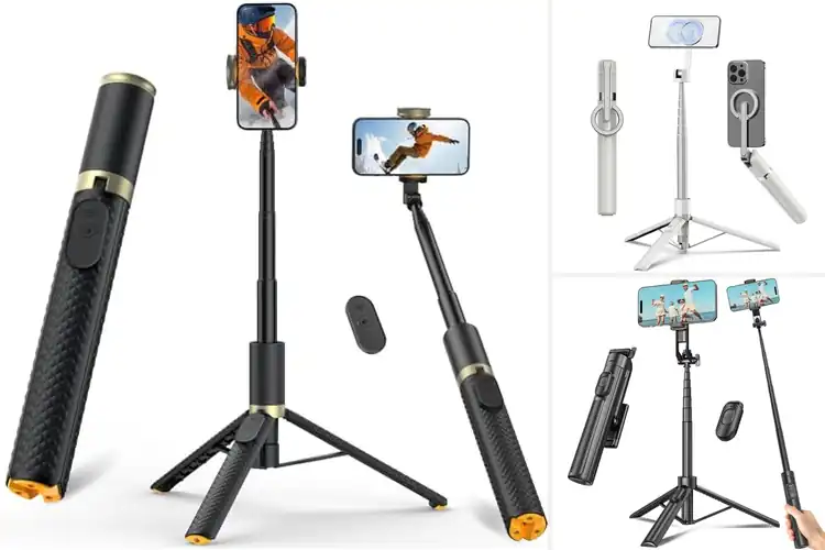 Detailed view of Best Portable Tripods for Travel