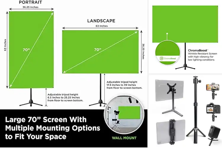 Detailed view of Best Portrait And Landscape Tripod