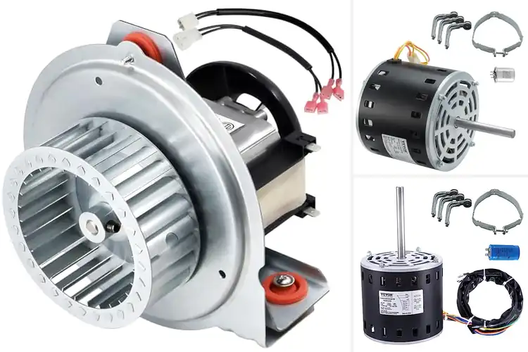 Detailed view of Best Premium Furnace Motors: Warmth & Efficiency