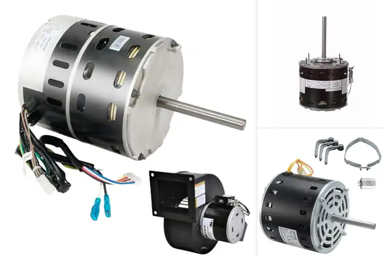 Detailed view of Best Premium Quality Furnace Motor