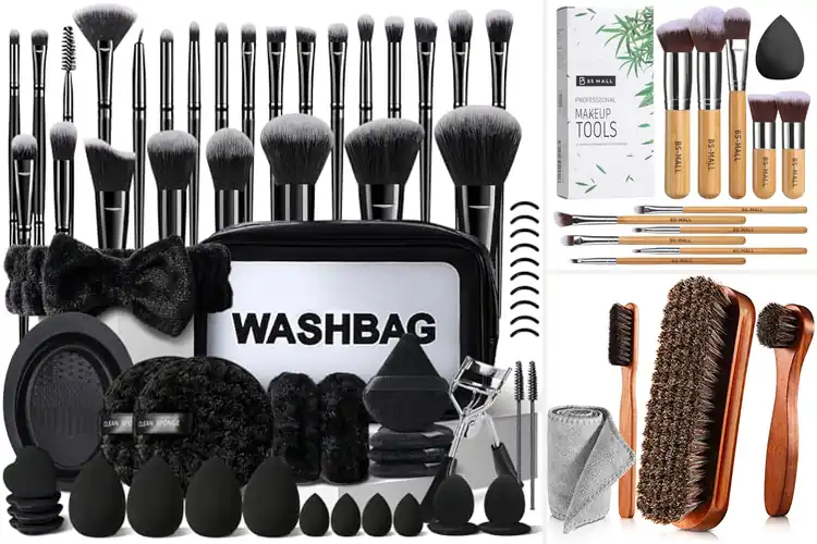 Detailed view of Best Professional Brush Kits