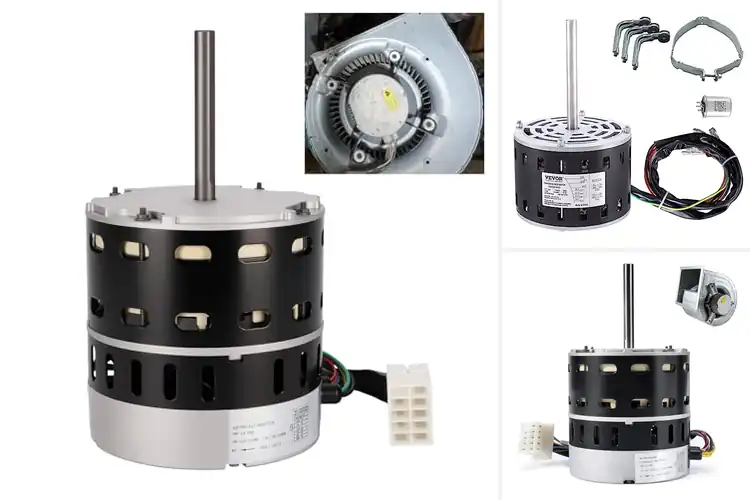 Detailed view of Best Quality Furnace Motors