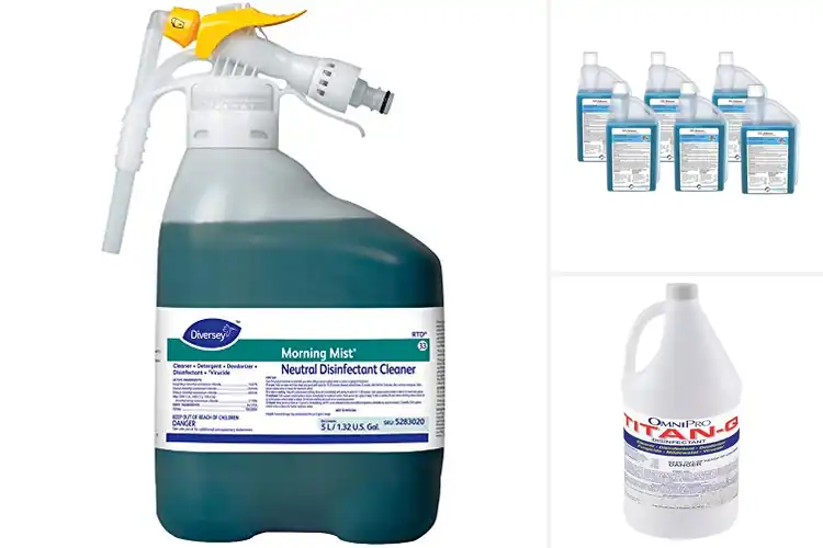 Detailed view of Best Quaternary-Based Disinfectants