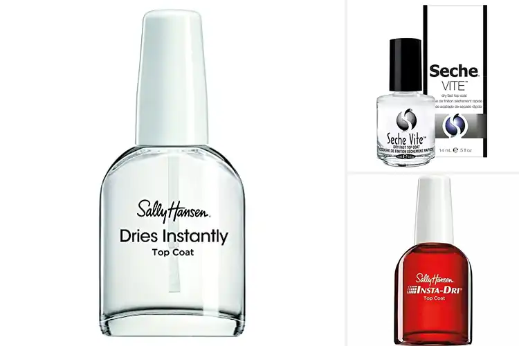 Detailed view of Best Quick Dry Top Coats: Flawless Nails in Minutes