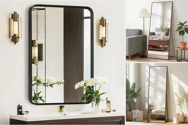 Detailed view of Best Rectangular Mirrors