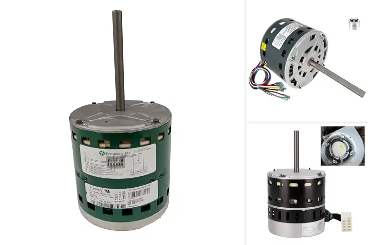Detailed view of Best Replacement Furnace Blower Motor