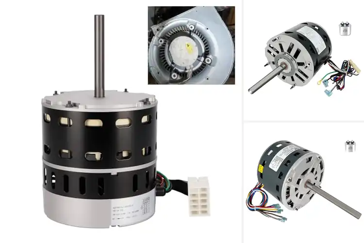Detailed view of Best Replacement Furnace Blower Motors