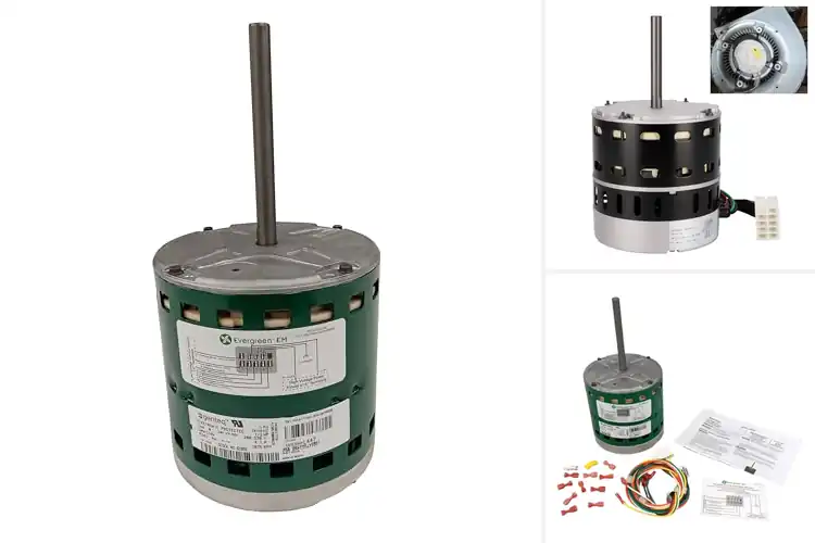 Detailed view of Best Replacement Furnace Motor